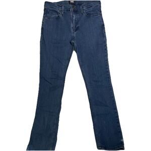 Paige Jeans Men’ 31 X 32.3” Blue Federal Slim Straight Stretch Preppy Dark Wash